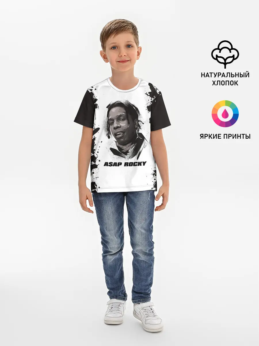 Детская базовая футболка / АСАП | ASAP ROCKY