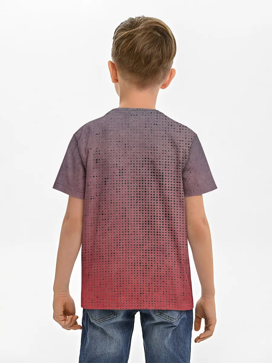 Детская базовая футболка / Haikyuu Шоё Хината