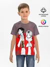 Детская базовая футболка / Haikyuu Шоё Хината
