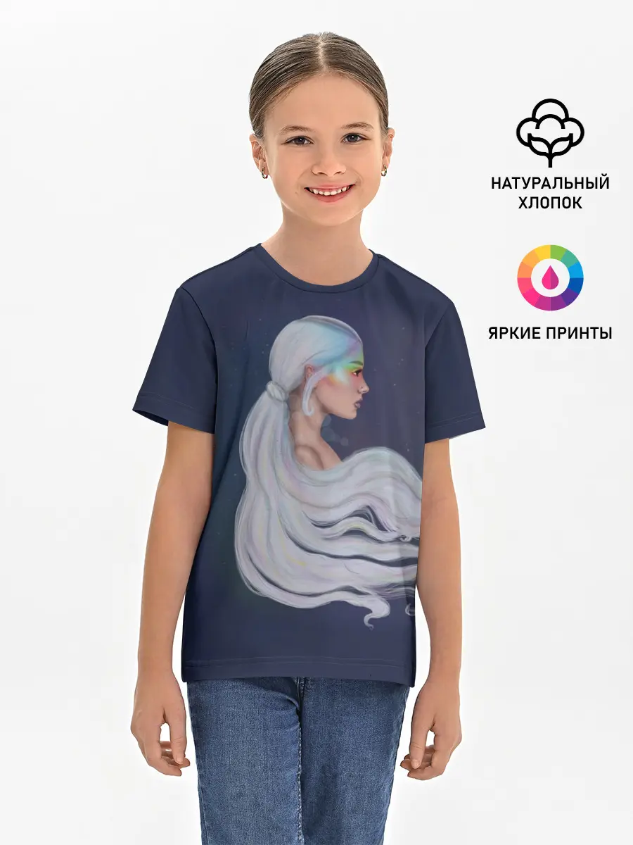 Детская базовая футболка / Ariana Grande