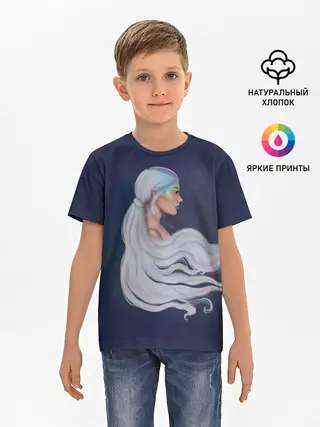 Детская базовая футболка / Ariana Grande