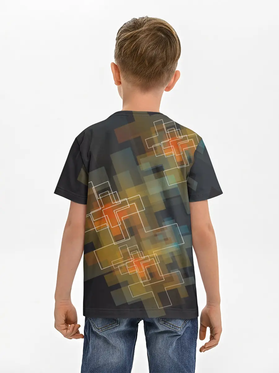 Детская базовая футболка / Блич. Маска