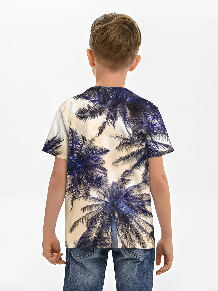 Детская базовая футболка / Тропики