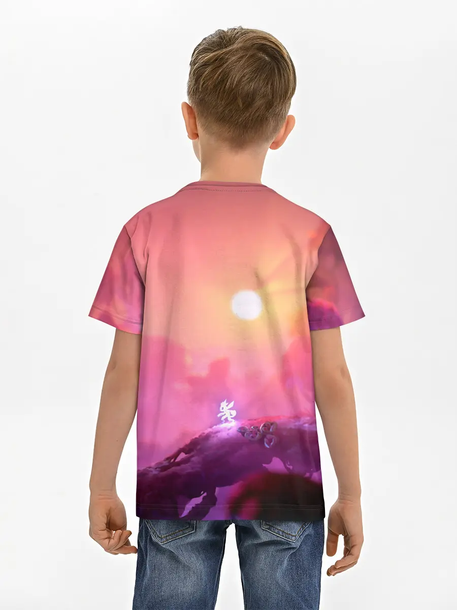 Детская базовая футболка / Ori and the Will of the Wisps