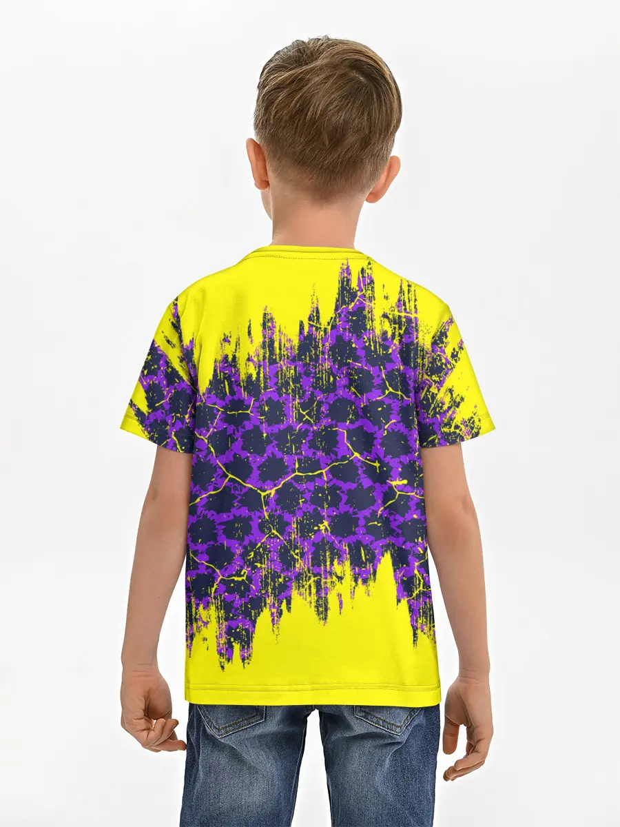 Детская базовая футболка / AMONG US