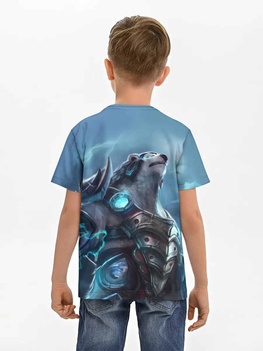 Детская базовая футболка / Северный король