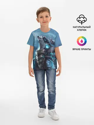 Детская базовая футболка / Северный король