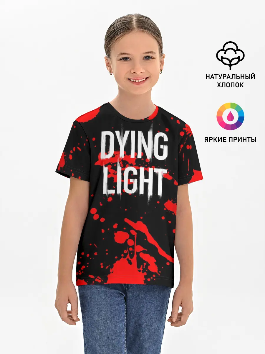 Детская базовая футболка / Dying Light