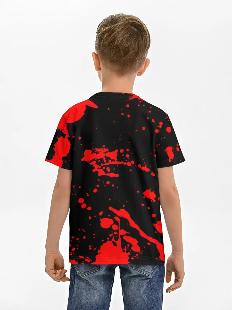 Детская базовая футболка / Dying Light
