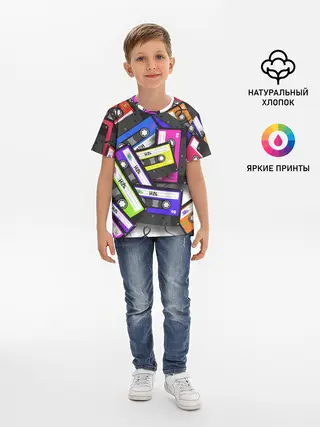 Детская базовая футболка / OLD SCHOOL