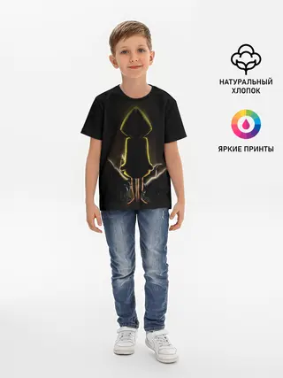 Детская базовая футболка / Шестая - Little Nightmares