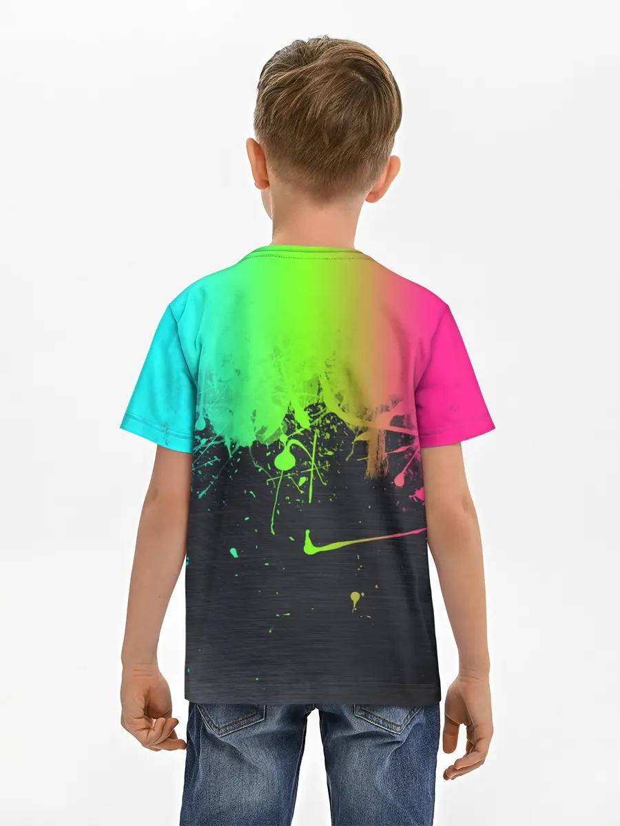 Детская базовая футболка / Фосфор