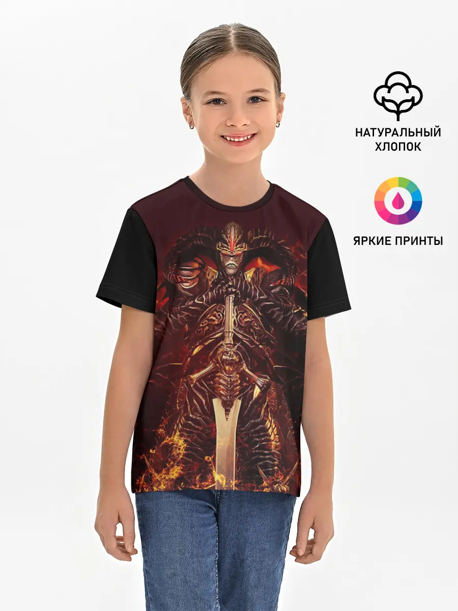 Детская базовая футболка / DEVIL MAY CRY