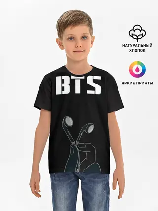 Детская базовая футболка / BTS