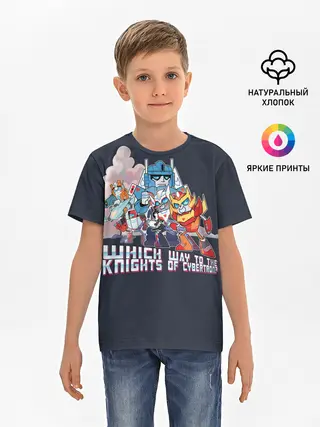 Детская базовая футболка / Трансформеры