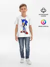 Детская базовая футболка / Sonic