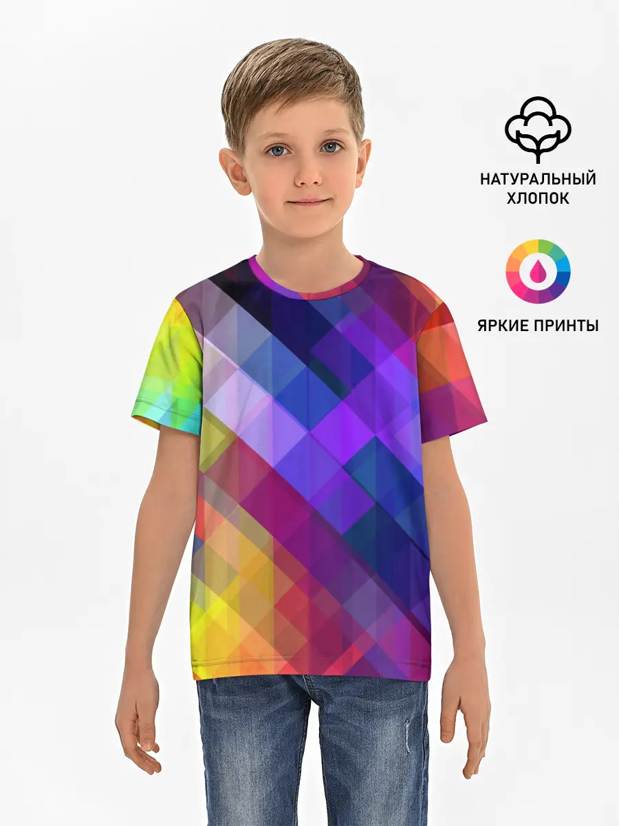 Детская базовая футболка / Горен