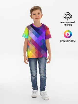 Детская базовая футболка / Горен