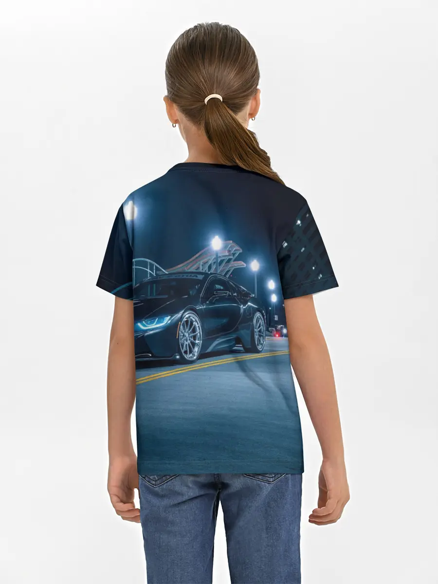 Детская базовая футболка / BMW.