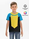 Детская базовая футболка / Костюм Неуязвимого