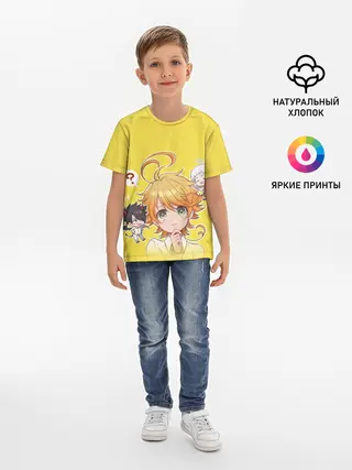 Детская базовая футболка / Обещанный Неверленд