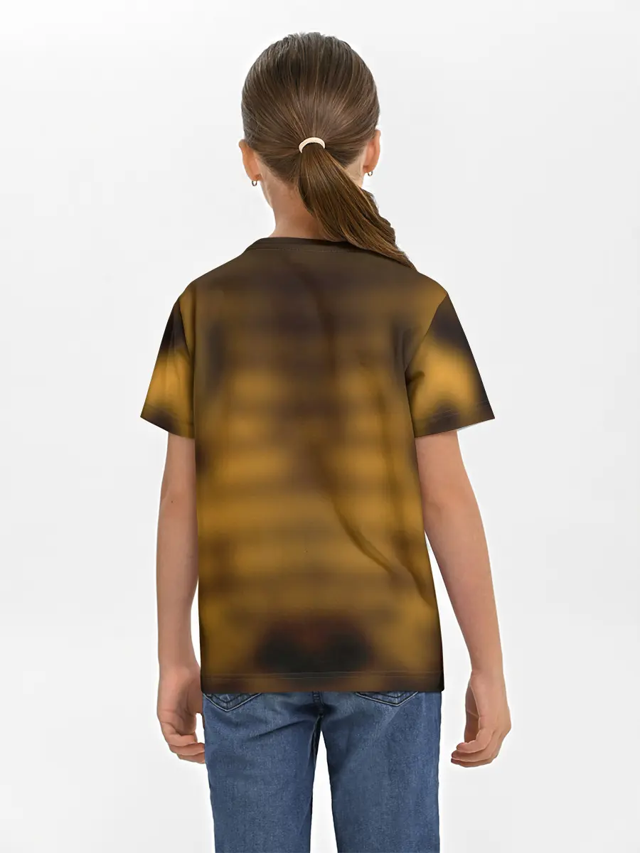 Детская базовая футболка / Bendy and the ink machine