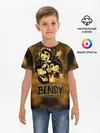 Детская базовая футболка / Bendy and the ink machine