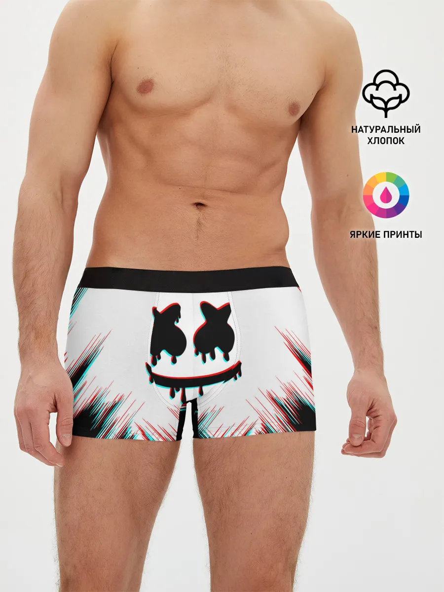 Мужские трусы боксеры / MARSHMELLO HALLOWEEN.