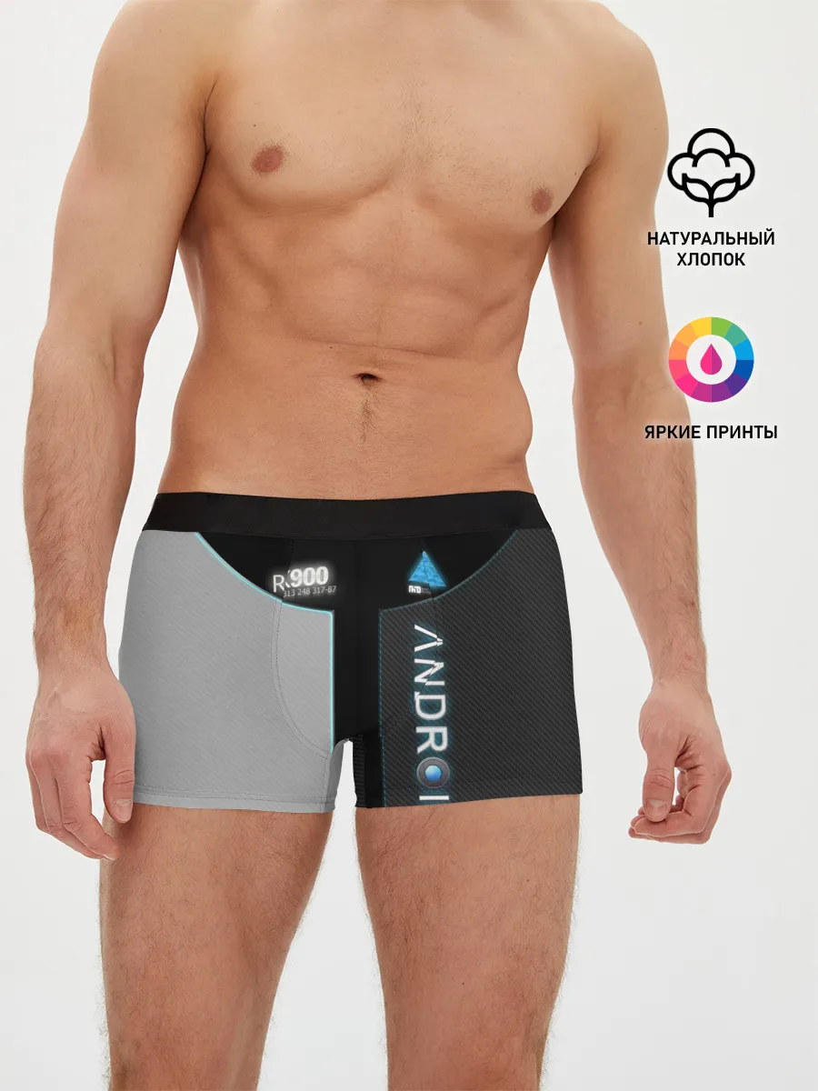 Мужские трусы боксеры / DETROIT: BECOME HUMAN.