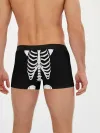 Мужские трусы боксеры / Скелет