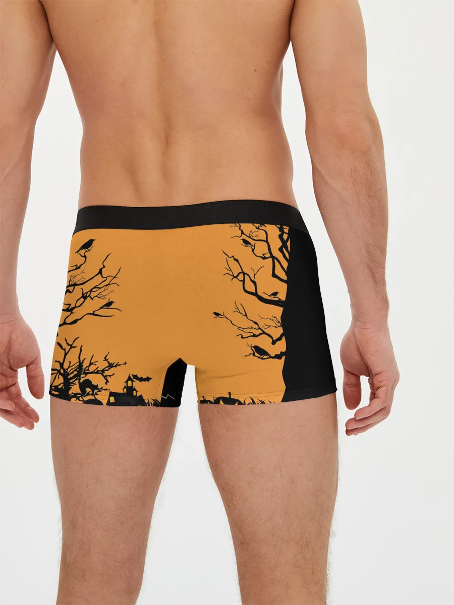 Мужские трусы боксеры / Halloween Freddy Blood