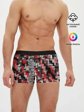 Мужские трусы боксеры / Майнкрафт