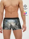 Мужские трусы боксеры / Metro