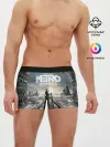 Мужские трусы боксеры / Metro