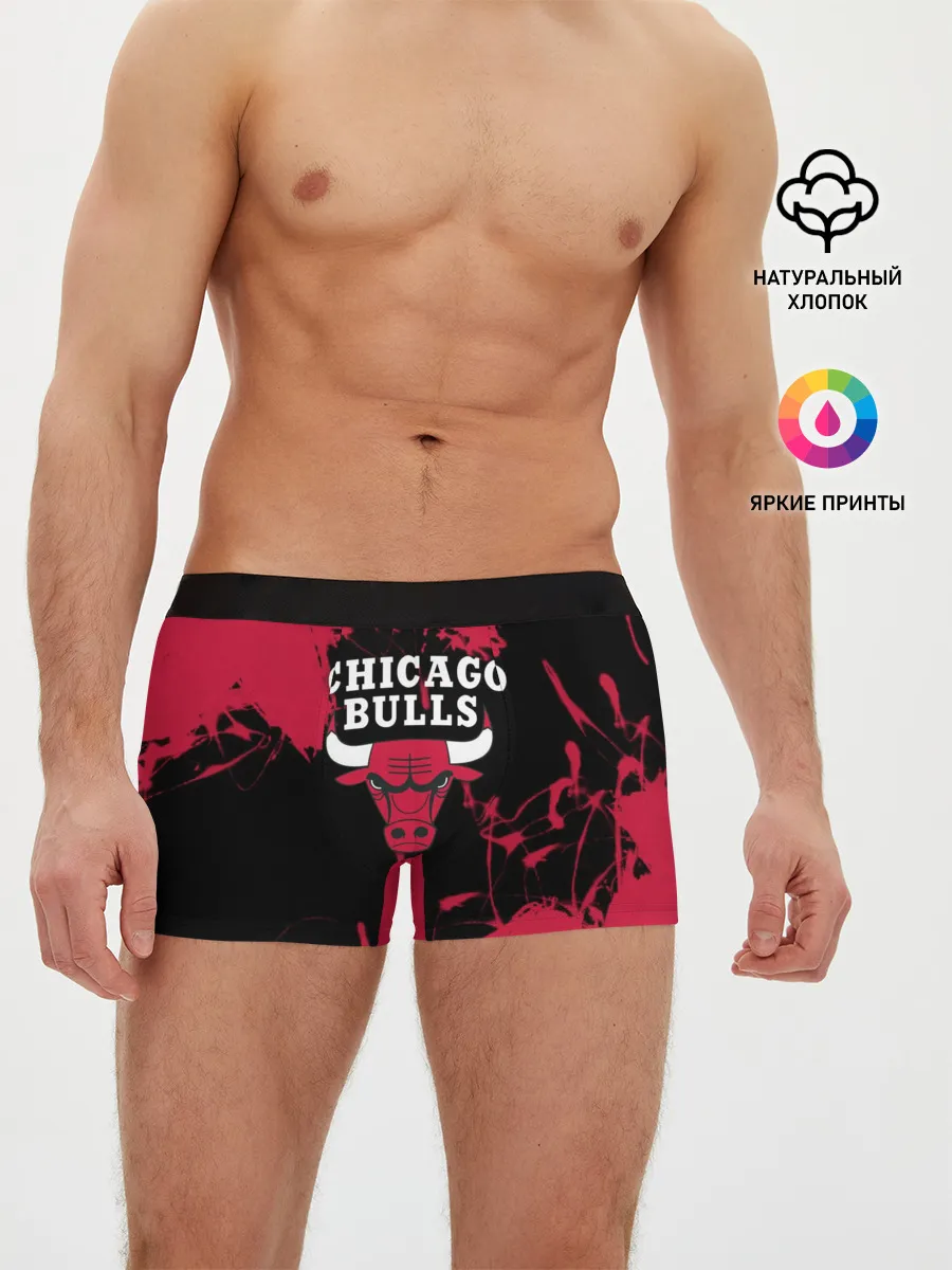 Мужские трусы боксеры / CHICAGO BULLS