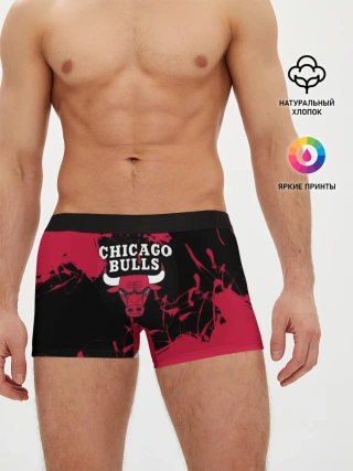Мужские трусы боксеры / CHICAGO BULLS