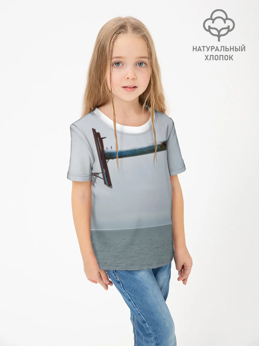 Детская футболка хлопок / Певек