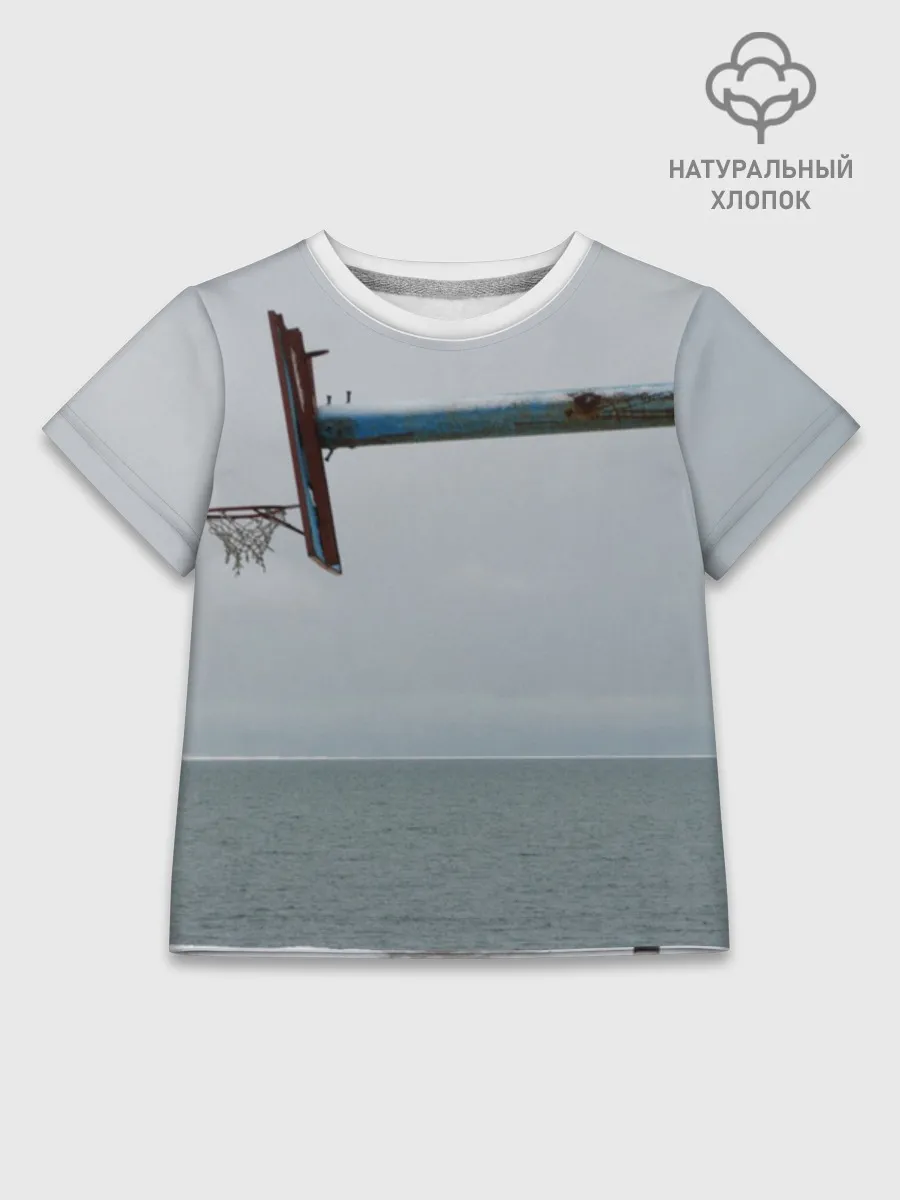Детская футболка хлопок / Певек