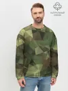 Мужской свитшот базовый / Камуфляж