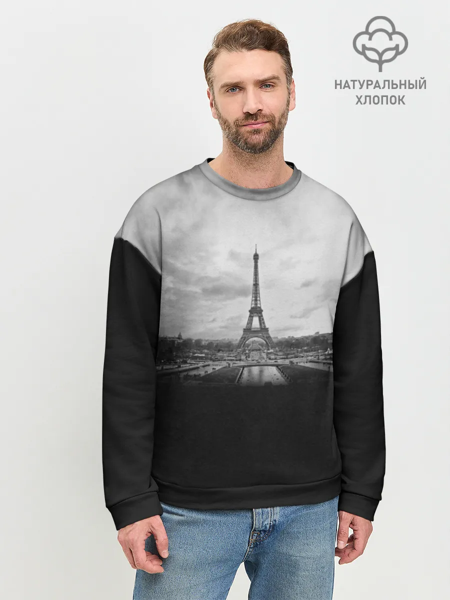 Мужской свитшот базовый / Париж