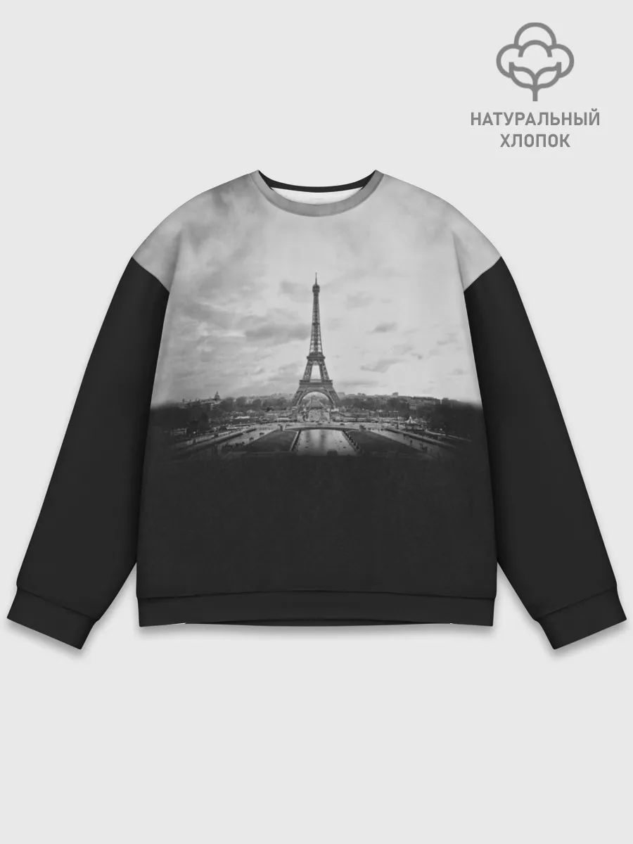 Мужской свитшот базовый / Париж