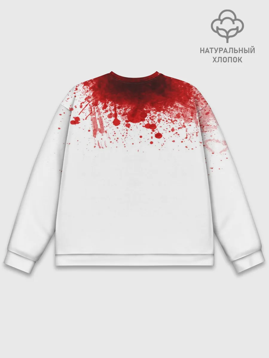 Мужской свитшот базовый / Кровь
