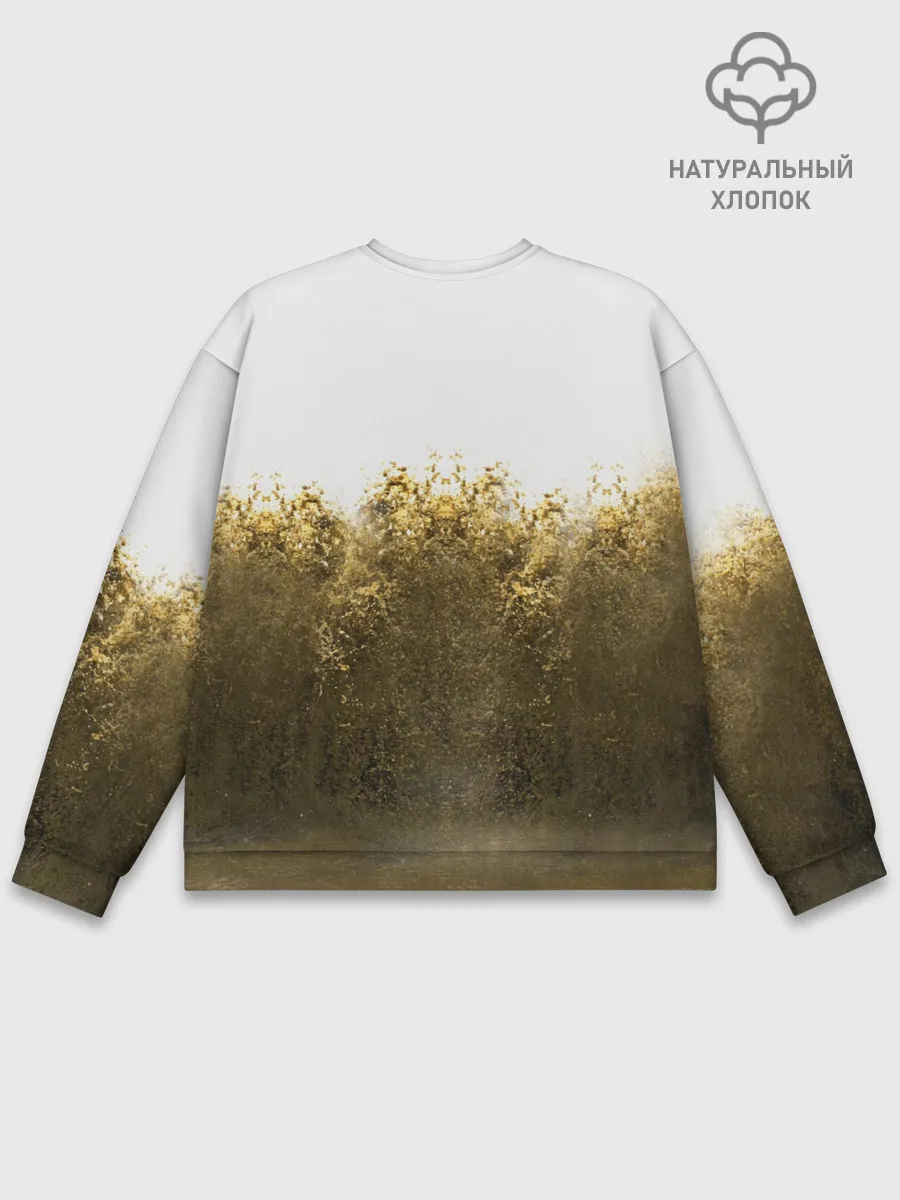 Мужской свитшот базовый / Mercedes