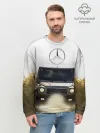 Мужской свитшот базовый / Mercedes