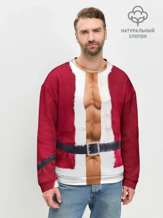 Мужской свитшот базовый / Костюм Деда Мороза