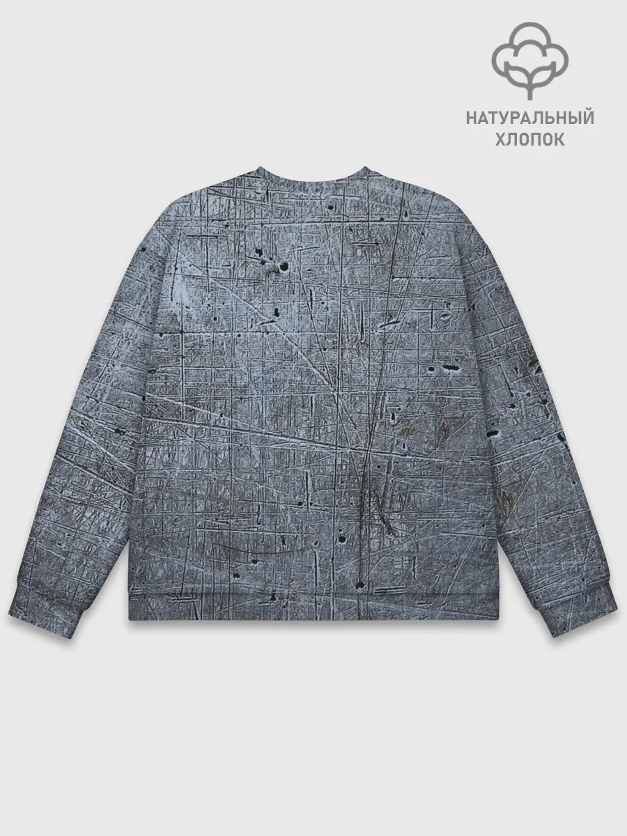 Мужской свитшот базовый / Barcelona