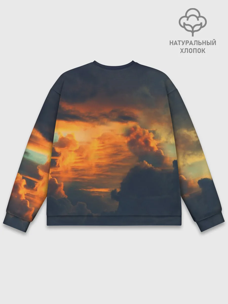 Мужской свитшот базовый / 30 seconds to mars