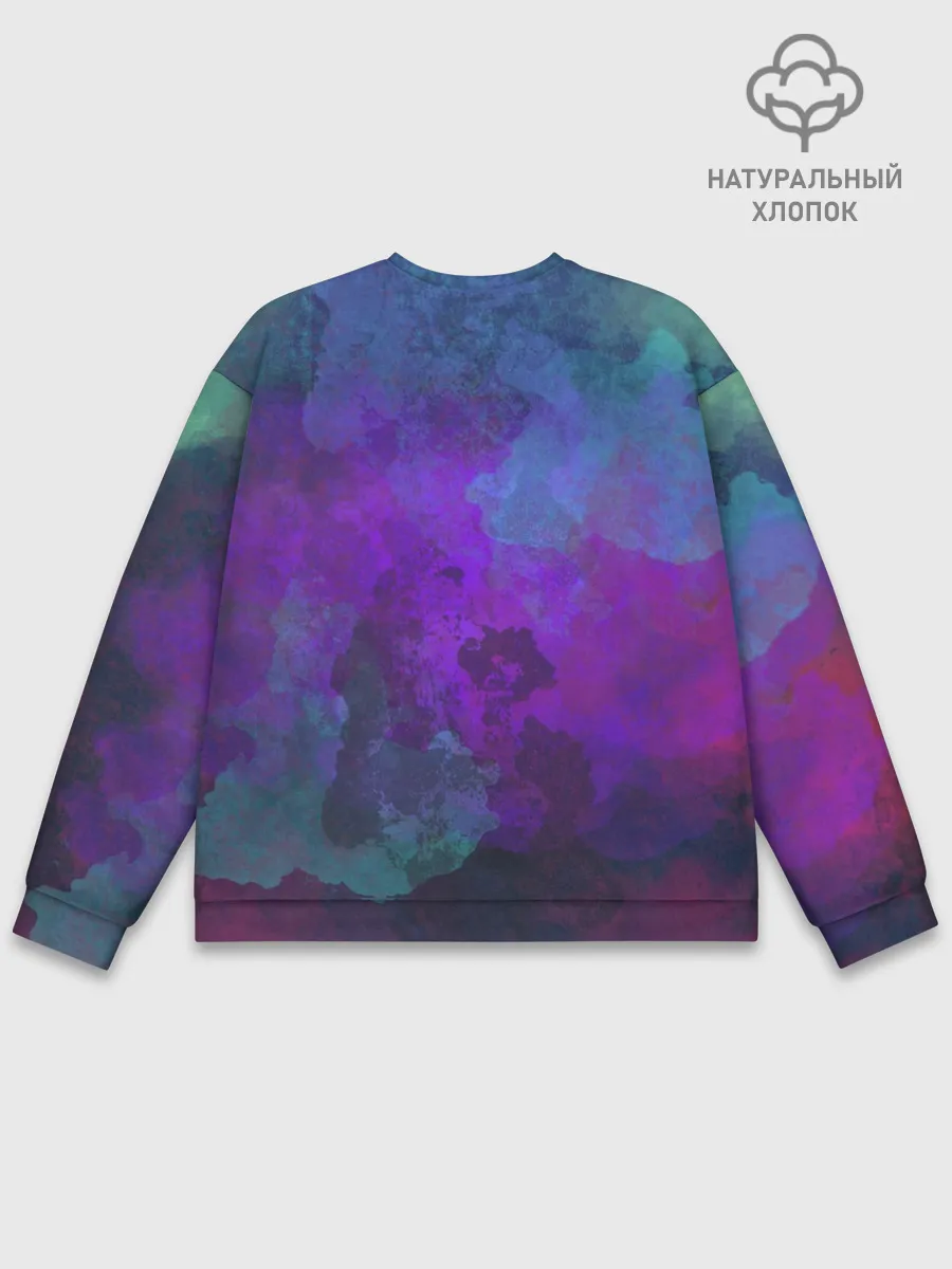 Мужской свитшот базовый / Черепок