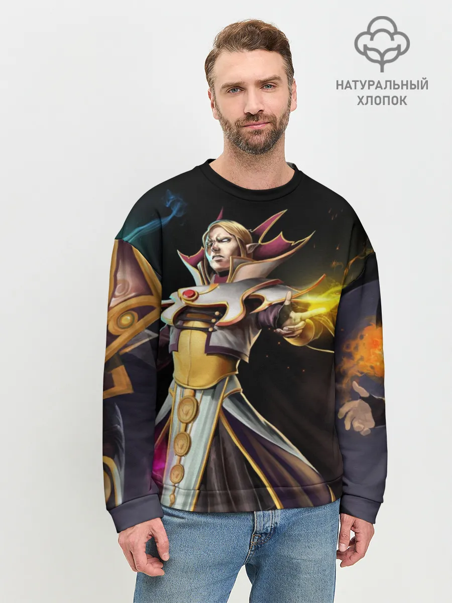 Мужской свитшот базовый / Invoker