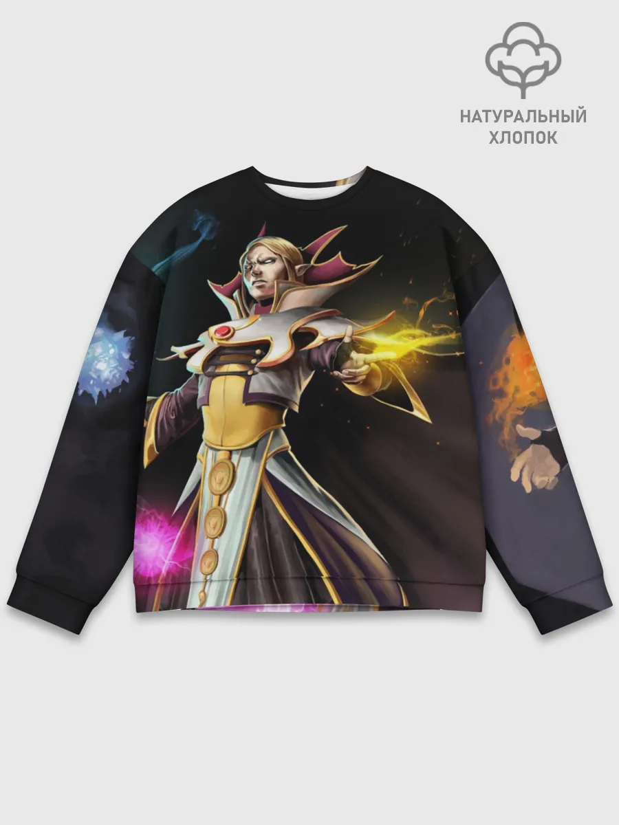 Мужской свитшот базовый / Invoker